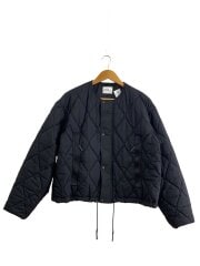 画像：キルティングジャケット/1/ナイロン/BLK/無地/20AW-PBL04