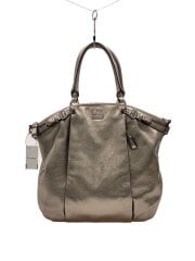 画像：トートバッグ_オールレザー/レザー/SLV