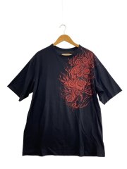 画像：Tシャツ/M/コットン/BLK/16C001