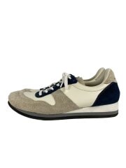 画像：ローカットスニーカー/24.5cm/ホワイト