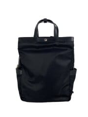 画像：リュック/ナイロン/ブラック