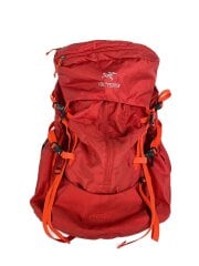 画像：リュック/ナイロン/レッド/11T-00137909