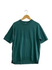 画像：Tシャツ/3/キュプラ/GRN/CF007KN127//