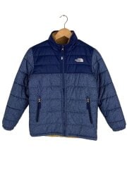 画像：BOYS REVERSIBLE MOUNT CHIMBORAZO JACKET/M/ポリエステル/ネイビー//