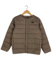 画像：Micro Zepher Cardigan/150cm/ナイロン/ブラウン/NYJ82252//