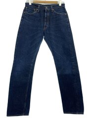 画像：ボトム/デニムパンツ/Gパン/ジーンズ/31/デニム/インディゴ/lot2021/ボタンフライ