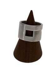 画像：リング/SV925/12号/SLV/レディース