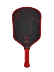 画像：SixZero Ruby Kevlar 16mm SixZero Ruby Kevlar 16mm/ビックルボールパドル 6.0/ブラック/ケブラー