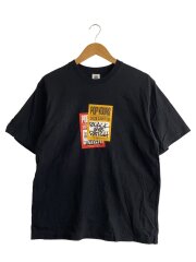画像：Tシャツ/M/コットン/BLK/POPYOURS2025//