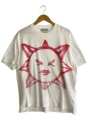 画像：BOX T-SHIRT/Tシャツ/50/コットン/WHT/プリント/M2256BSS/25SS//