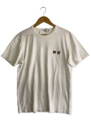 画像：ダブルフォックスヘッドパッチクラシックTシャツ/M/コットン/WHT/BU00103KJ0008//