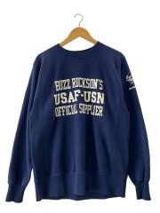 画像：スウェット/M/コットン/NVY/30th ANNIVERSARY MODEL HORIZONTAL KNITTING//