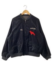 画像：リバーシブル/REVERSIBLE SOUVENIR GERMANY/スカジャン/L/コットン/BLK//