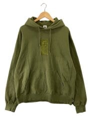 画像：パーカー/XL/コットン/GRN/取扱注意//