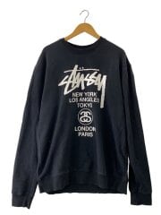画像：スウェット/XL/コットン/BLK/シミ有//