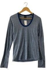 画像：THE HIGH STREETS期/長袖Tシャツ/3/コットン/BLU//