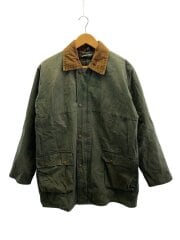 画像：Country Wear /ジャケット/S/コットン/GRN/無地