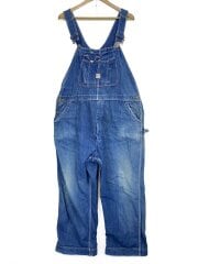 画像：オーバーオール/--/デニム/IDG/シミ・リペア・傷有