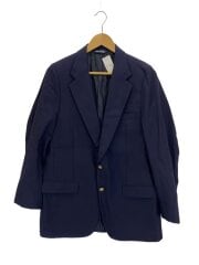 画像：OAK・HALL/テーラードジャケット/--/ウール/NVY