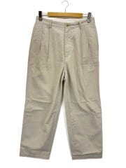 画像：スラックスパンツ/2/コットン/BEG/23AAP-04-17H