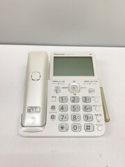 画像：電話機 RU・RU・RU VE-GZ71DL-W [パールホワイト]