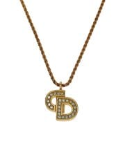 画像：ネックレス/--/ジルコニア/GLD/レディース//