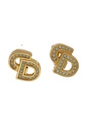 画像：イヤリング/--/ジルコニア/GLD/レディース//
