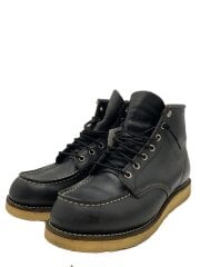 画像：6-INCH CLASSIC MOC BOOT/6 インチクラシックモックブーツ/US8.5/BLK