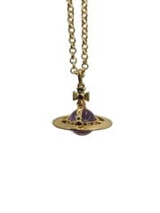 画像：ネックレス/--/カラーストーン/GLD/トップ有/レディース