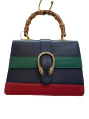 画像：GUCCI/ハンドバッグ_デュオニソス_バンブー/レザー/ブルー
