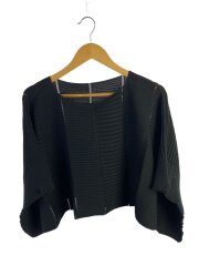 画像：ニット・セーター(薄手)/2/ポリエステル/BLK/im43kn319