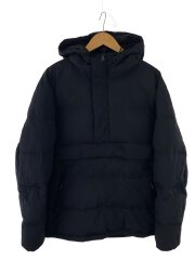 画像：ダウンジャケット/M/ナイロン/BLK/無地/WPL 11590