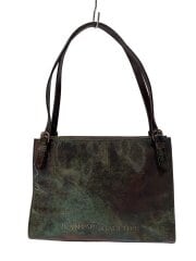 画像：Vサイバー/トートバッグ/ナイロン/グリーン