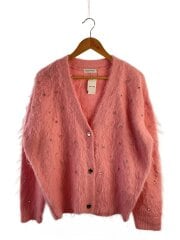 画像：カーディガン(薄手)/FREE/ポリエステル/PNK/Sparkling Bijou Knit Cardiga