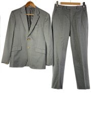 画像：スーツ/M/ウール/GRY/ストライプ/Ermenegildo Zegna/汚れ考慮