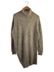 画像：長袖ワンピース/S/モヘア/GRY/無地/DAIJA MOHAIR PAW16