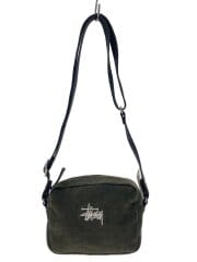 画像：12oz CANVAS POUCH/ショルダーバッグ/コットン/グレー/134255