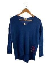 画像：ニット・セーター(薄手)/2/ウール/GRN/0100072106171/オーブ