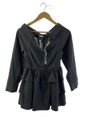 画像：長袖ワンピース/FREE/ポリエステル/GRY/112524014