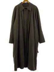 画像：トレンチコート/48XL/ポリエステル/ブラウン/ライナー付き