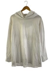 画像：プルオーバーフーディ/トップス/44/コットン/ホワイト/2115-106