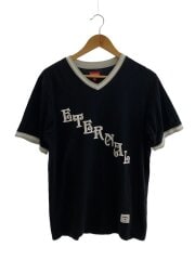 画像：18AW/eternal practice jersey tee/Tシャツ/M/コットン/BLK