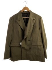 画像：テーラードジャケット/40/ポリエステル/BRW/無地