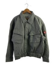 画像：ジャケット/L/デニム/GRY