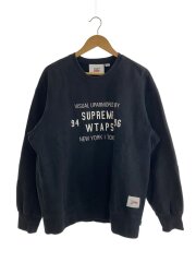 画像：スウェット/L/コットン/BLK