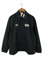 画像：ナイロンジャケット/L/ポリエステル/BLK/KT3436/OASIS TOUR live25 COACH JACK
