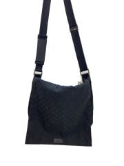 画像：GUCCI/ショルダーバッグ_GGキャンバス/キャンバス/ブラック