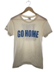 画像：Tシャツ/S/コットン/WHT/プリント