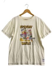 画像：Tシャツ/FREE/コットン/WHT/010HAY90-5291//