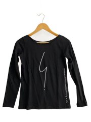 画像：長袖Tシャツ/--/コットン/BLK//